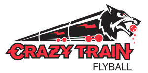 Crazy Train Flyball Team Logo